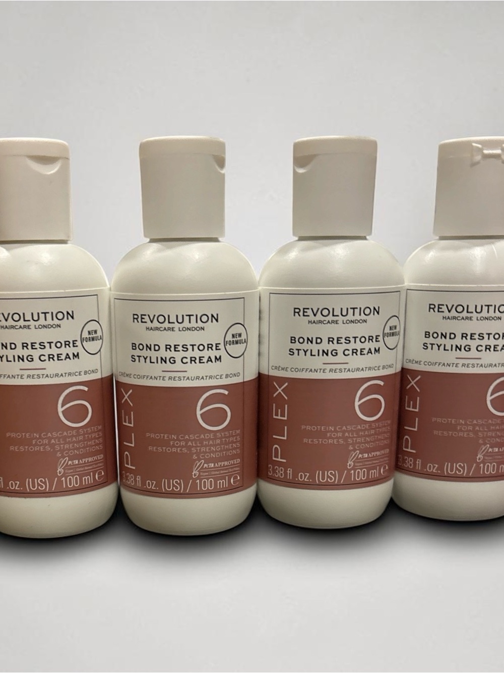 Revolution Bond Restore Styling Cream 4ct